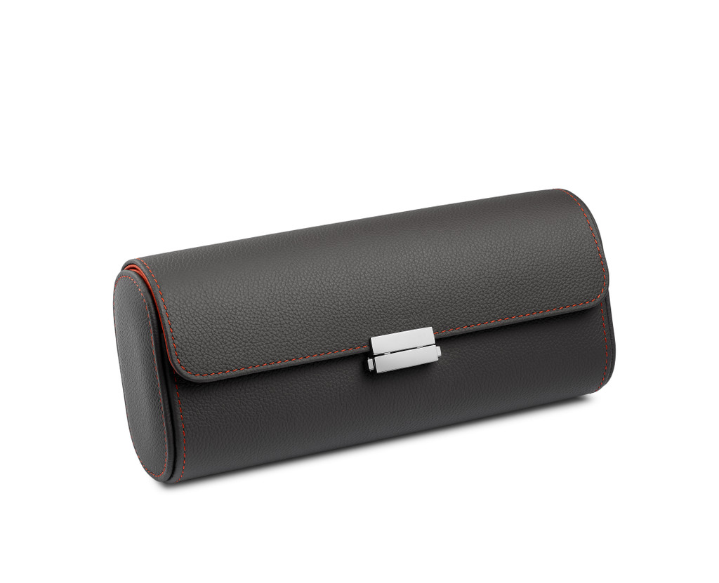 Pouch Black Orange
