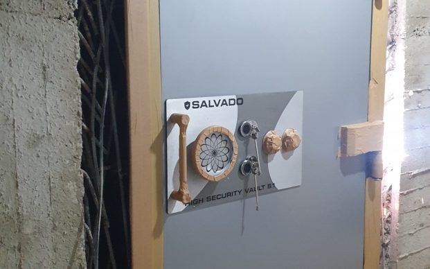 Vault Door Installation
