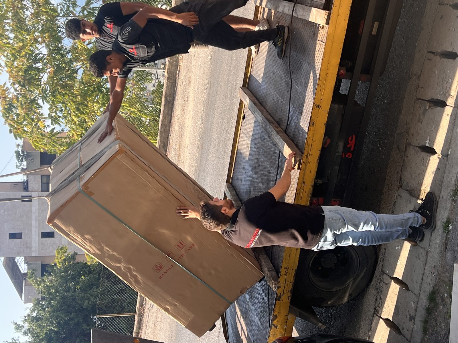 Safe Installation and Relocation