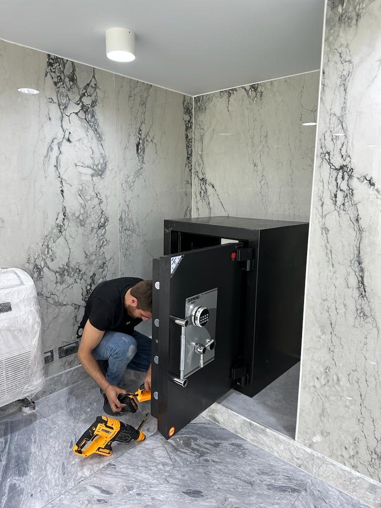 Vault Door Installation