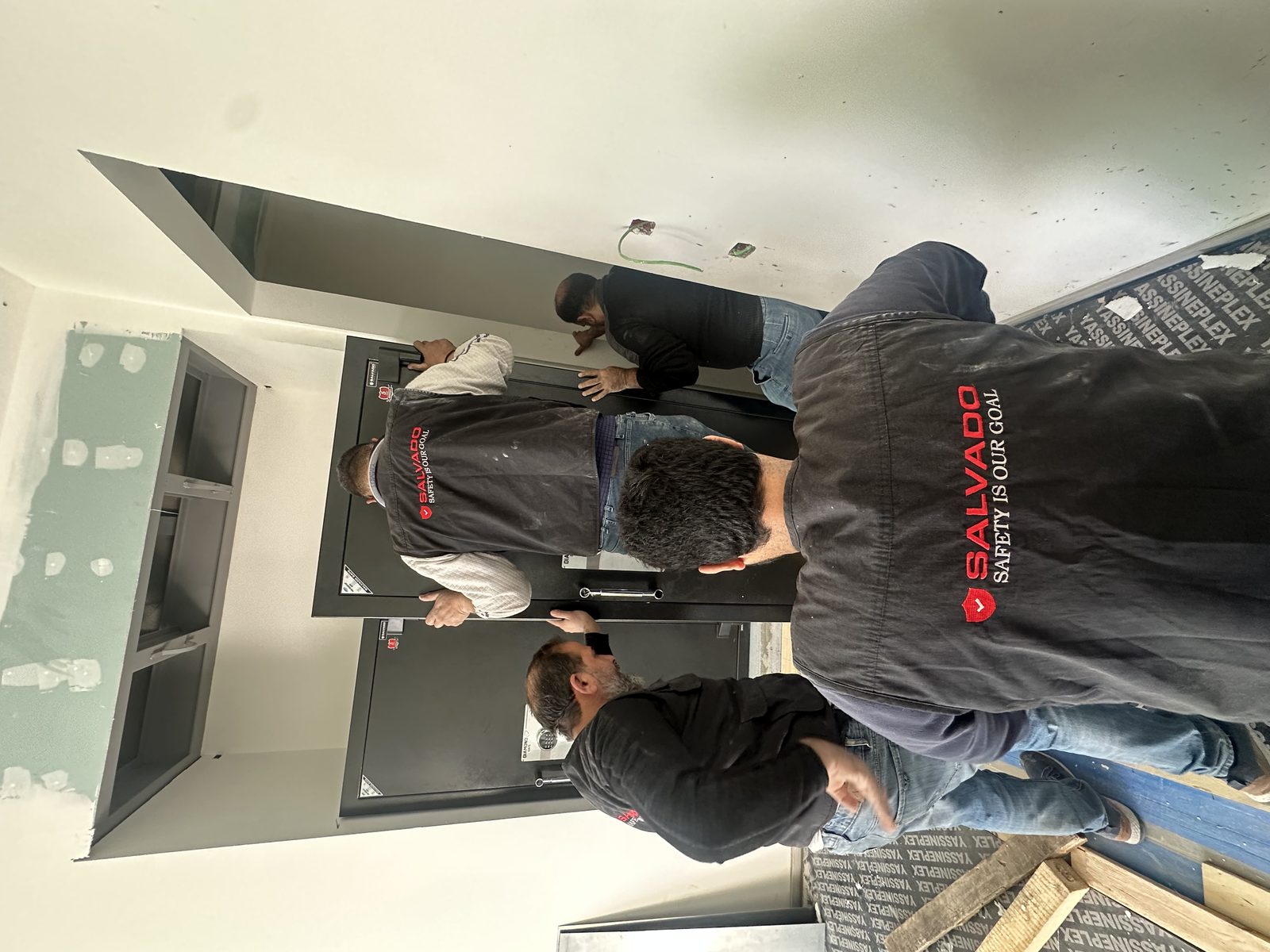 Safe Repair and Maintenance