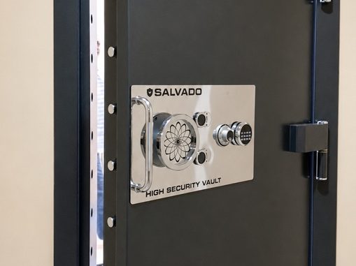 Salvado high-security vault door installed on site