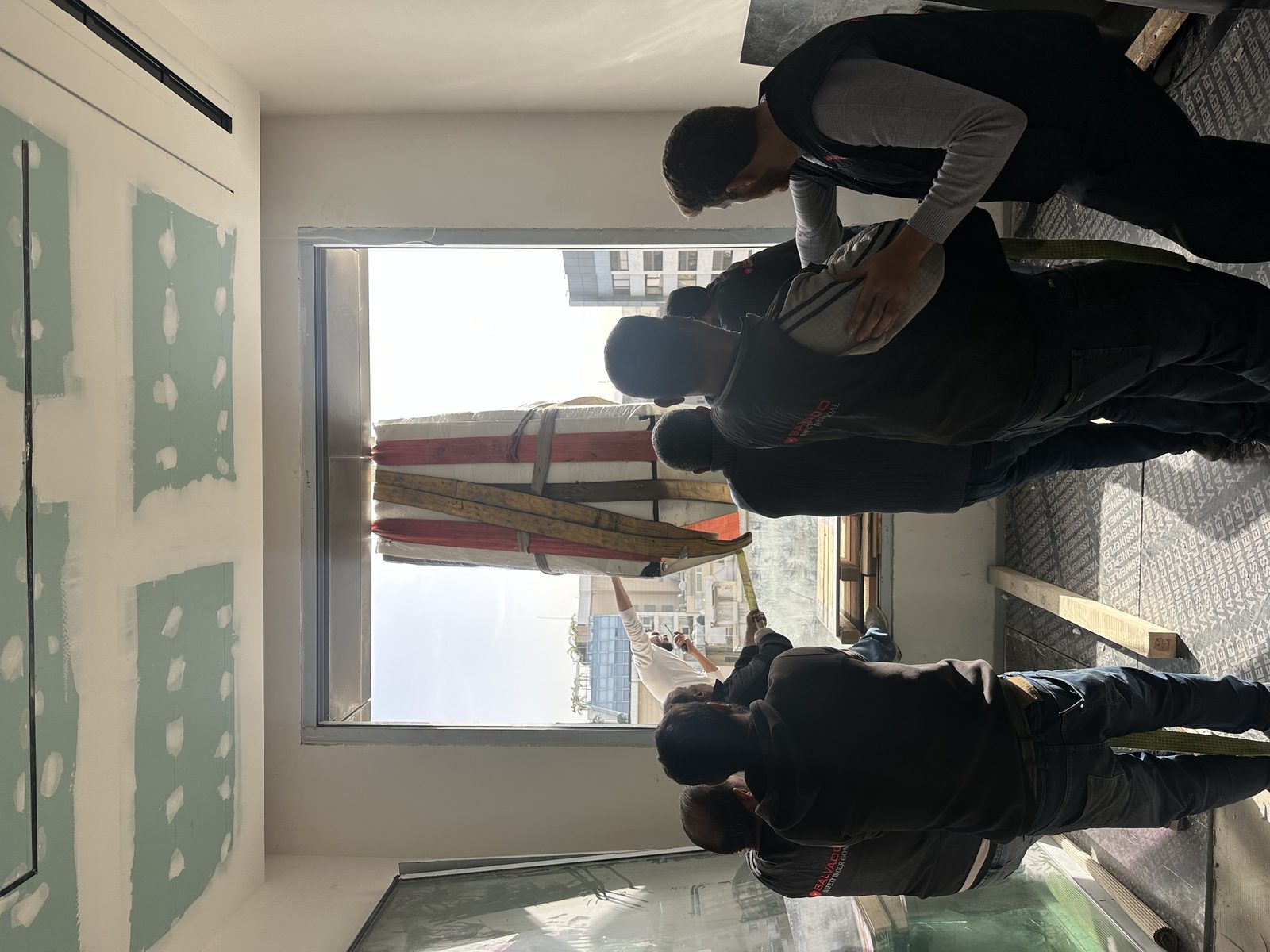 Professional vault door installation by Salvado