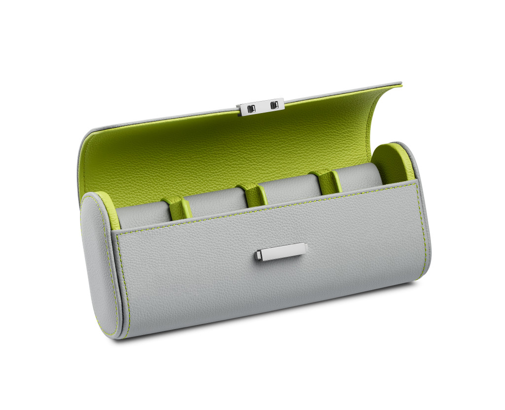Pochette 4 Grey / Green
