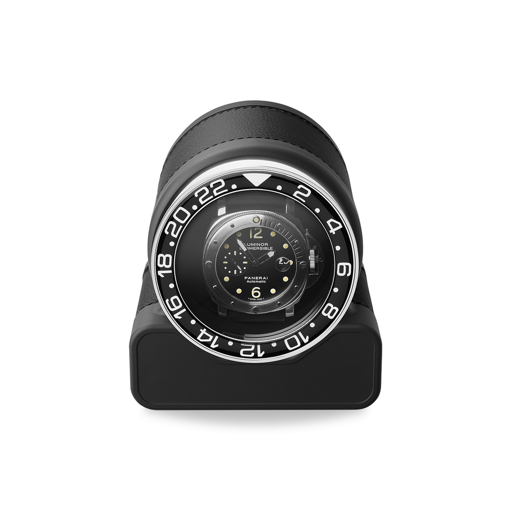 Rotor One Black On Black Watch Winder