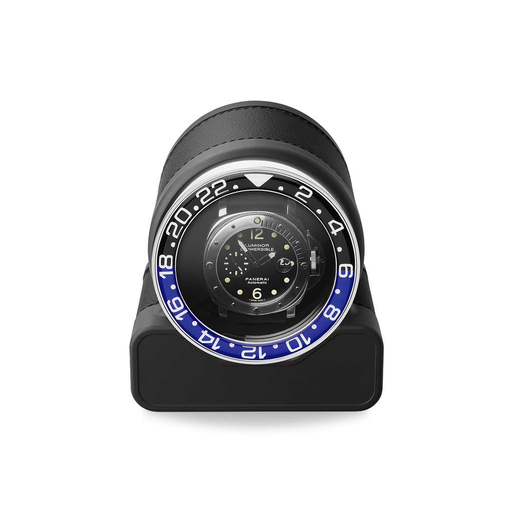 Rotor One Racing Black Blue Watch Winder
