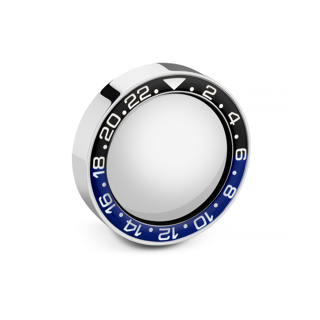 Bezel Black and Blue Watch Winder