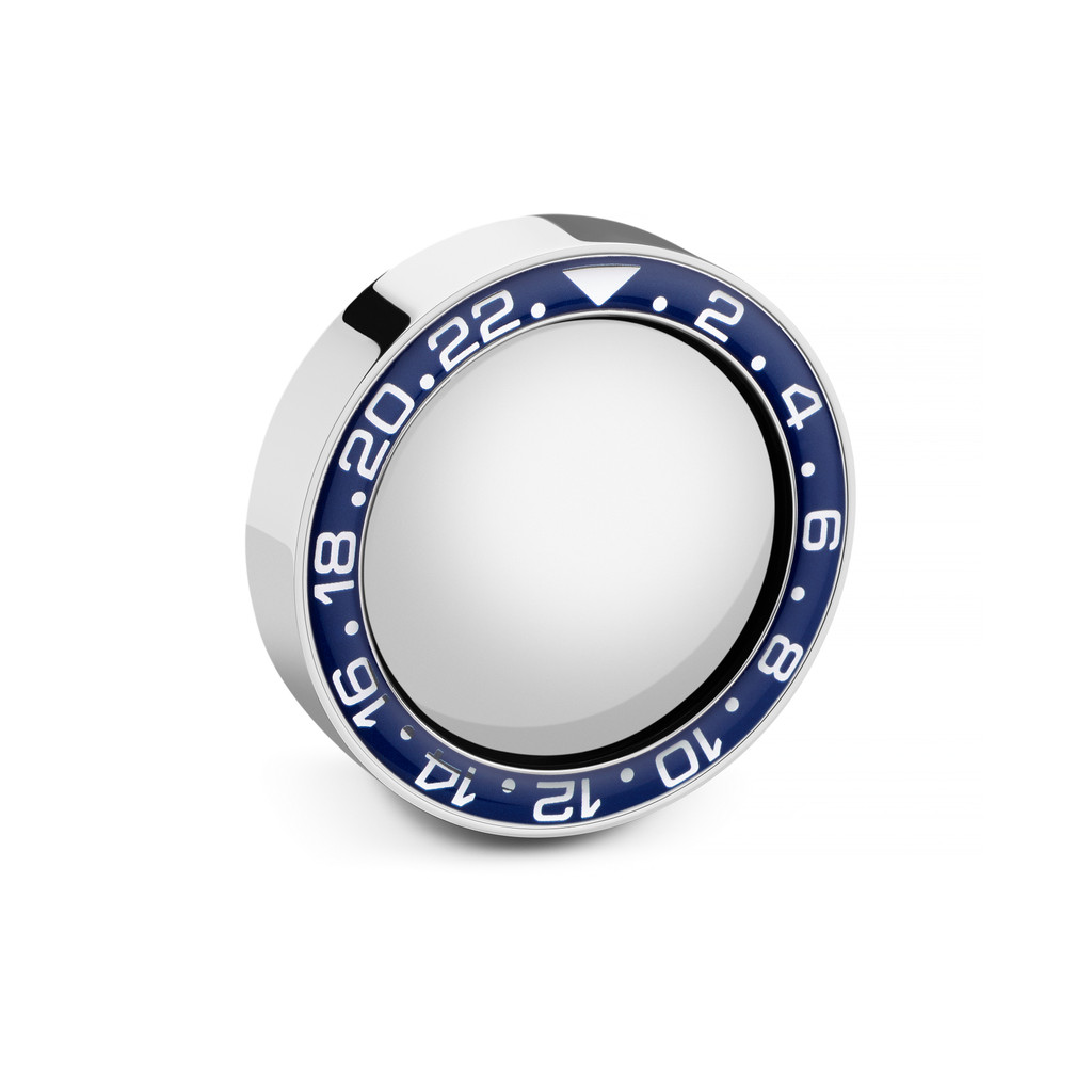 Bezel Sport Blue Watch Winder