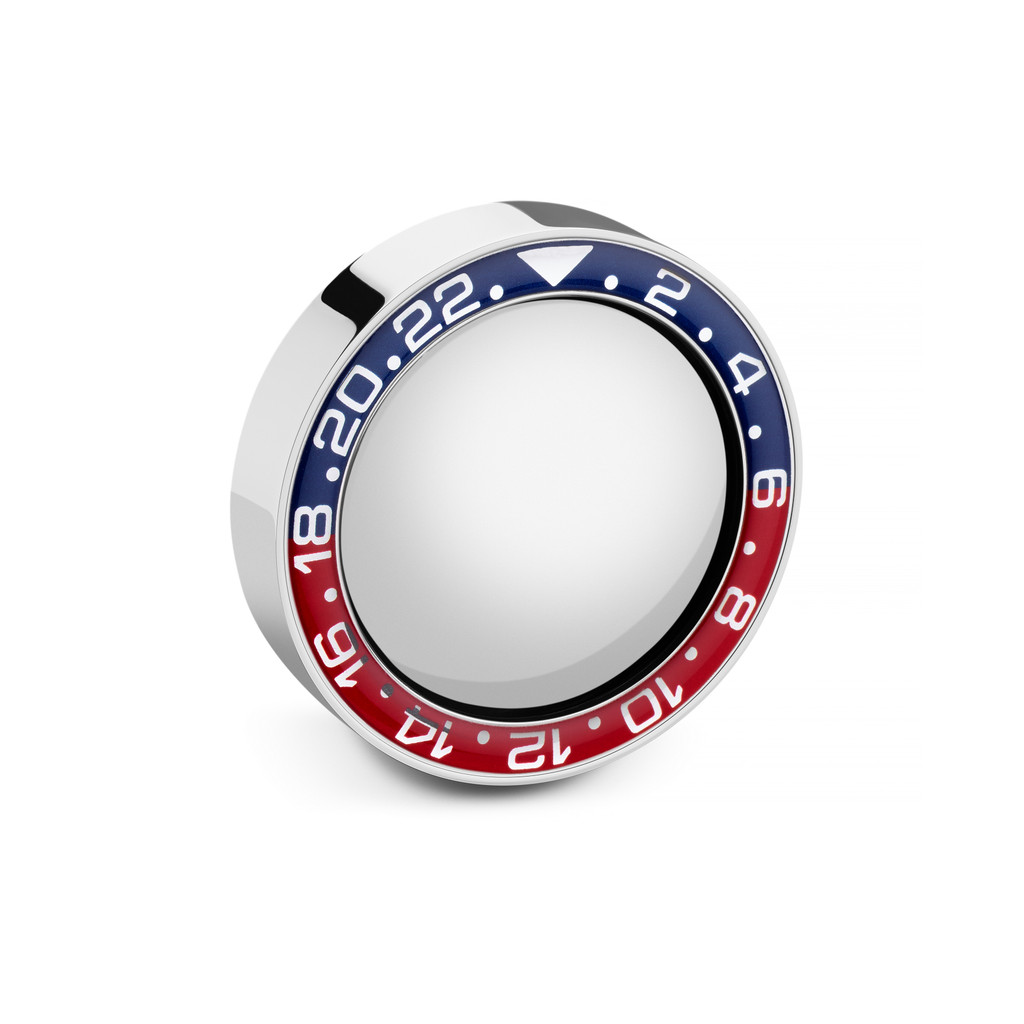 Bezel Red and Blue Watch Winder