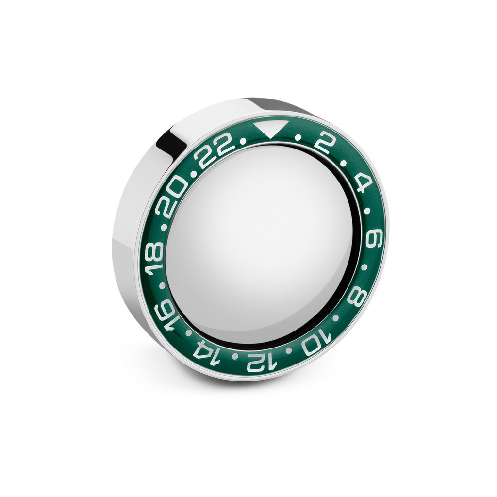 Bezel Green Watch Winder