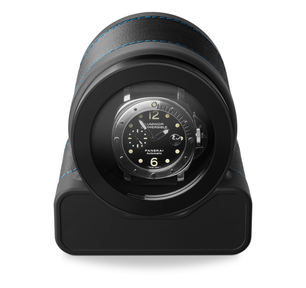 Rotor Black On Black Watch Winder