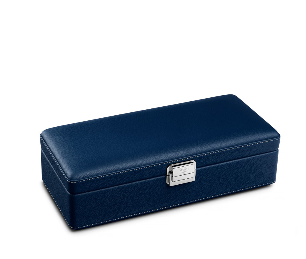 Valigetta Blue Off-White